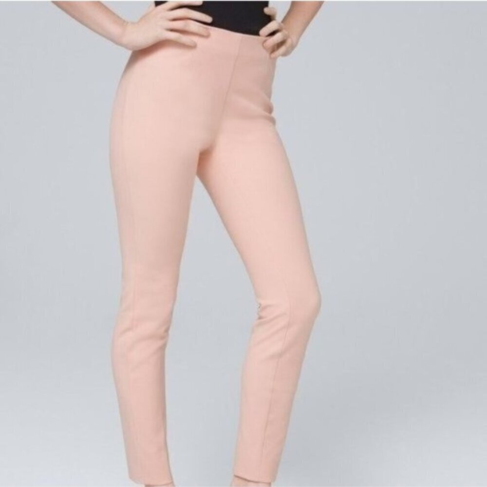NWOT White House Black Market Modern-Fit Comfort Stretch Skinny Ankle Pants - Picture 2 of 6